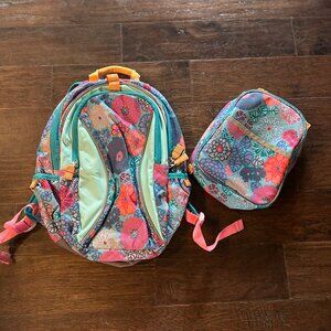 VGUC Garnet Hill Backpack and Lunch Box